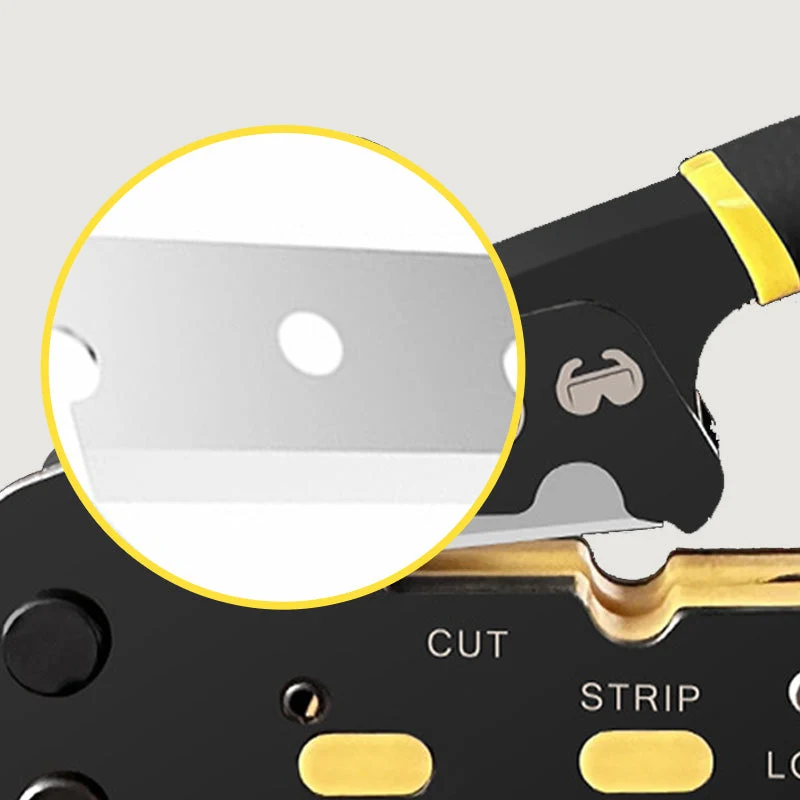Multi-Function Network Cable Crimping Tool - Image 7