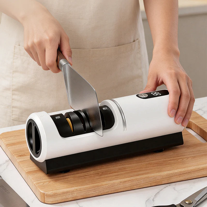 Multi-Functional USB Rechargeable Electric Sharpener - Image 4