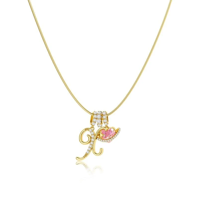 ๐2026 Mother's Day Gifts 50% Off--๐3-Layering Initial A-Z Letter Pendant Necklaces - Image 44