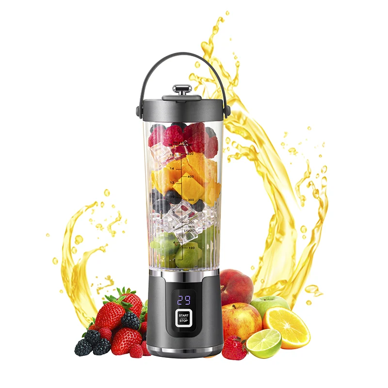 🏖️🍹Summer Hot Sale - Up to 50% OFF⚡50K+ SOLD!🎁Wireless Portable Juicer with 10 Blades - Image 9