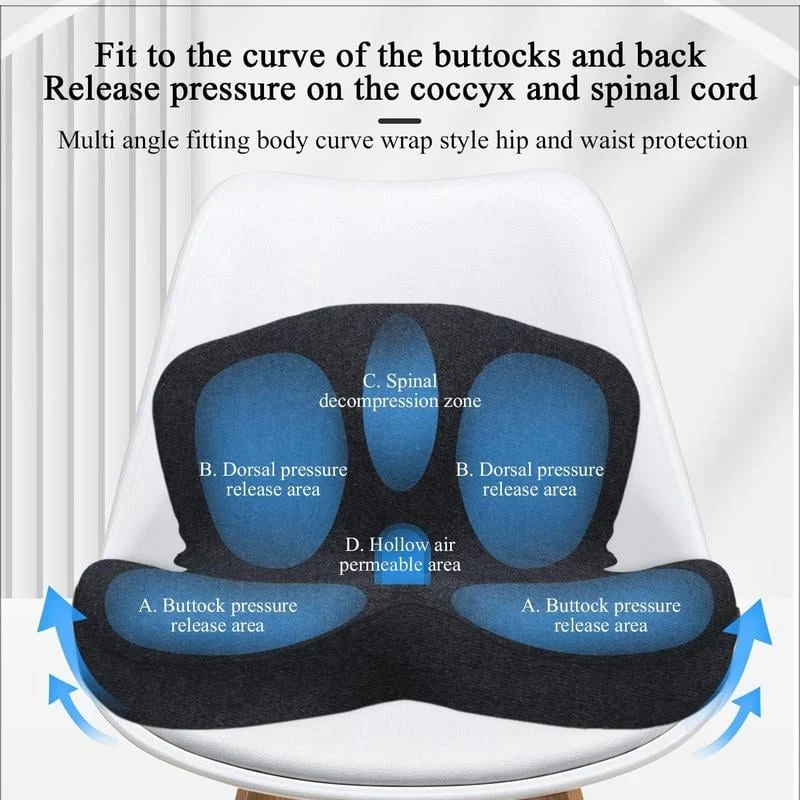 🔥Non-Slip Memory Foam Seat 💺For the most comfortable driving💕 - Image 2