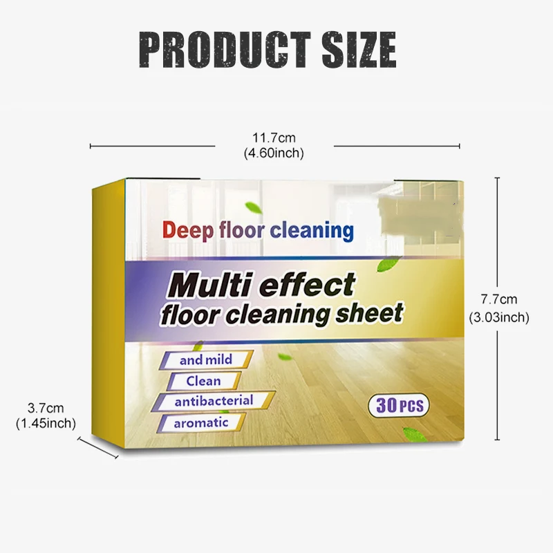 Multipurpose Dissolvable Floor Cleaning Sheets - Image 8