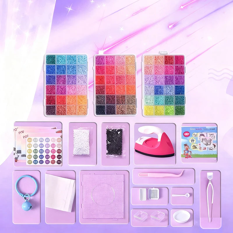 🔥50% OFF🎁Complete 96-Color Fuse Bead Craft Kit - Image 16