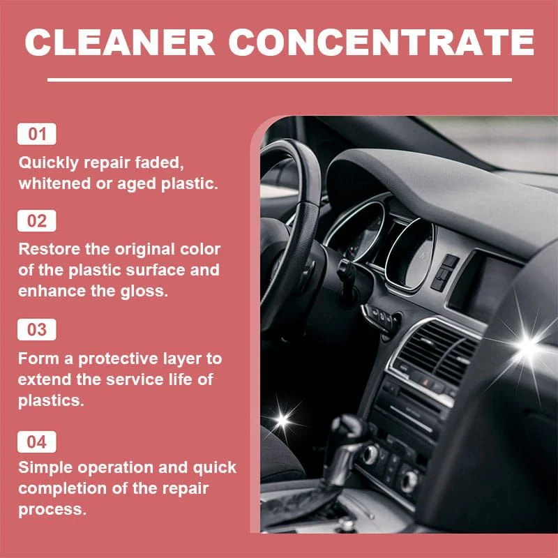 🔥 Hot Sale 50% OFF 🔥Car Plastic Renovation Cleaning & Coating - Image 9