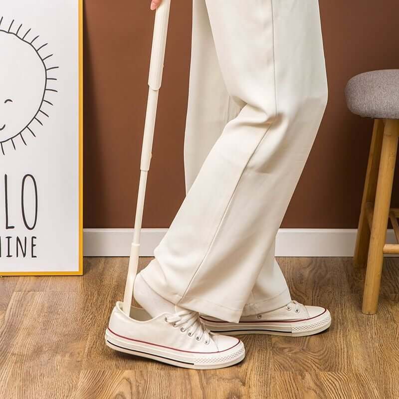 💥BIG SALE -Telescopic Adjustable Length Shoe Horn - Image 5