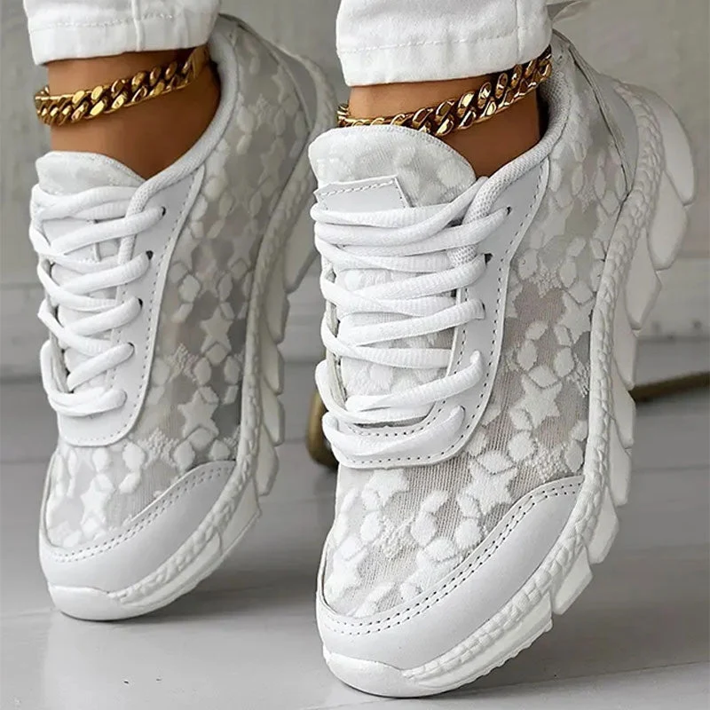 🌞Summer Hot Sale 49% OFF🔥Women's Orthopedic Printed Sneakers Sneakers - Image 8