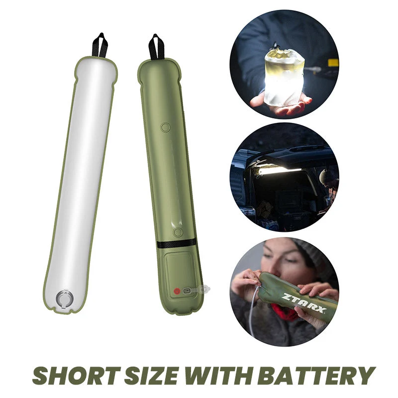 Rechargeable LED Inflatable Camping Tube Light - Image 10