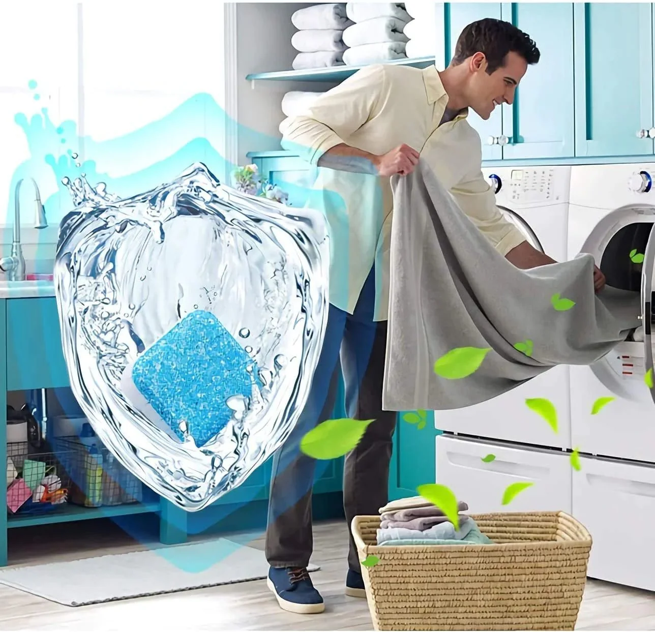 📢📢50% OFF !!🎉Washing Machine Deep Cleaner Tablets ( Buy 2 Get 3 FREE ) - Image 5