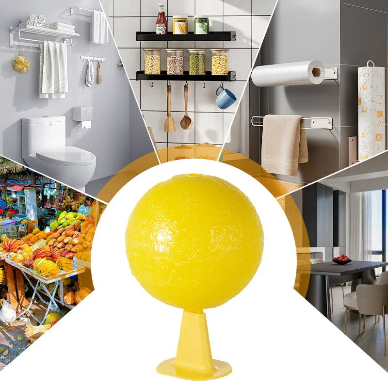 Sticky Fruit Fly Trap Ball with Stand & LED - Image 7