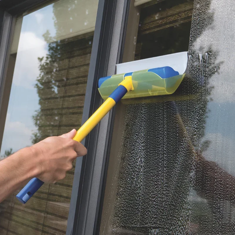 Scratch-Free & Streak-Free Squeegee 5-Piece Set for Glass Cleaning - Image 2