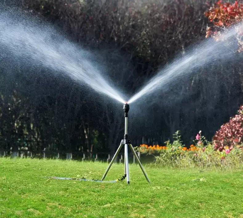 🎁 Hot Sale 49% OFF 🔥Stainless Steel Rotary Irrigation Tripod Telescopic Support Sprinkler - Image 5
