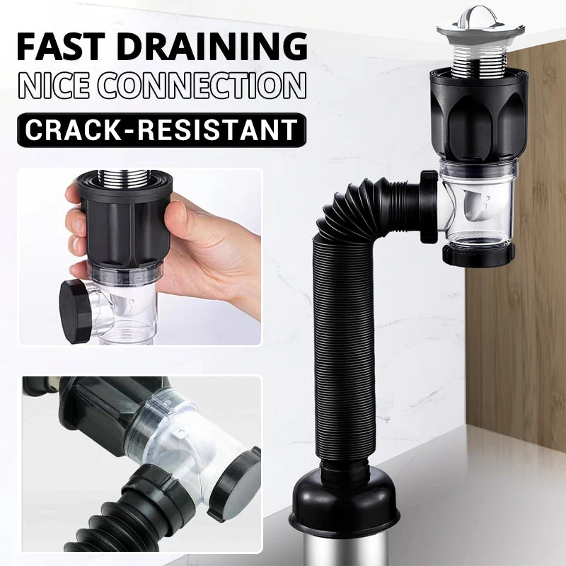 Telescoping Anti-odor Drain Pipe - Image 5